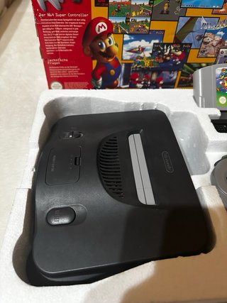 Escucho ofertas nintendo 64