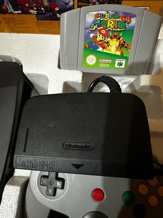 Escucho ofertas nintendo 64
