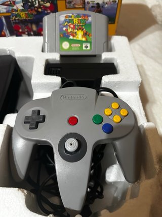 Escucho ofertas nintendo 64