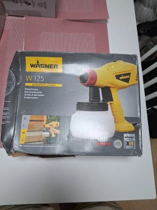WAGNER W 125 Pulverizador Pintura