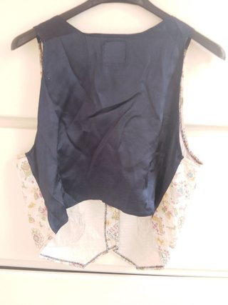 Gilet Catherine Klee Vintage Multicolor Tg. M