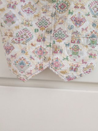 Gilet Catherine Klee Vintage Multicolor Tg. M
