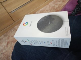 Google Nest Mini (2ª Gen) Asistente Voz