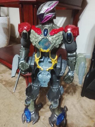 Figura interactiva del Megazord