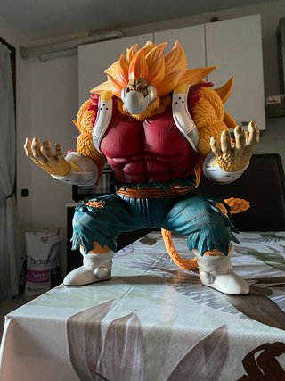 Statua Dragon Ball Evil Ozaru 36cm