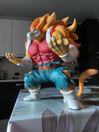 Statua Dragon Ball Evil Ozaru 36cm