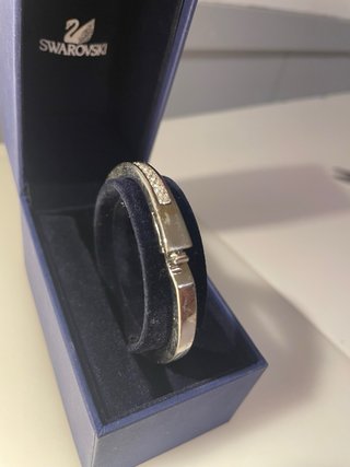 Pulsera Swarovski Plata con Cristales