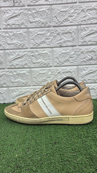 Alessandro Dell'Acqua Sneakers Beige/Bianco Donna