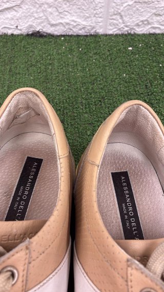 Alessandro Dell'Acqua Sneakers Beige/Bianco Donna