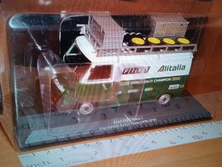 Fiat 242 Alitalia Rallye Team 1/43