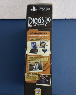 Pack Diggs Detective Privado PS3 Precintado