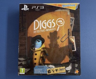 Pack Diggs Detective Privado PS3 Precintado