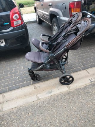 Carro gemelar 3en1