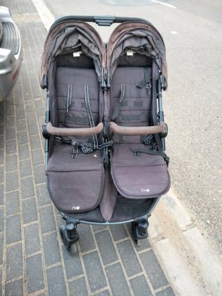 Carro gemelar 3en1