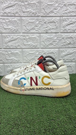 Scarpe Costume National Uomo Multicolor/Bianche