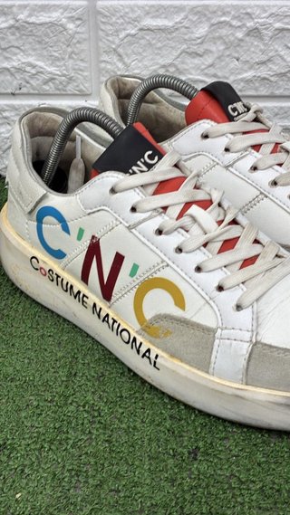 Scarpe Costume National Uomo Multicolor/Bianche