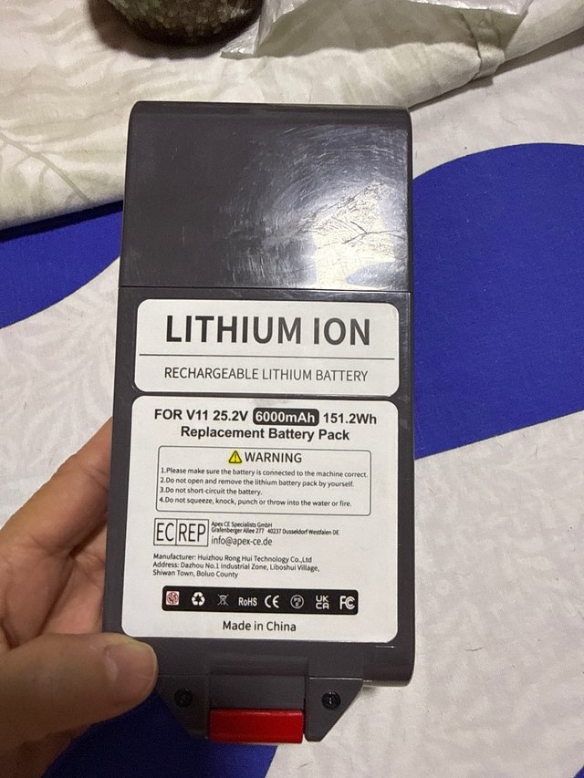 Batería compatible Dyson