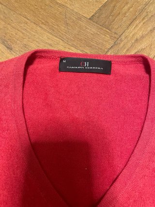 Jersey Carolina Herrera Rojo