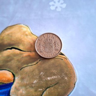 Moneda 100 Pesetas España!
