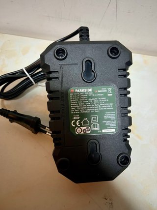 Cargador Batería Parkside X20V