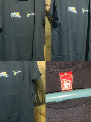 Lote 4 Camisetas XL 56