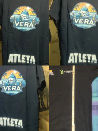 Lote 4 Camisetas XL 56