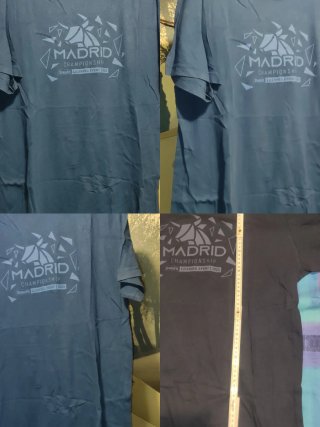 Lote 4 Camisetas XL 56