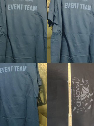 Lote 4 Camisetas XL 56