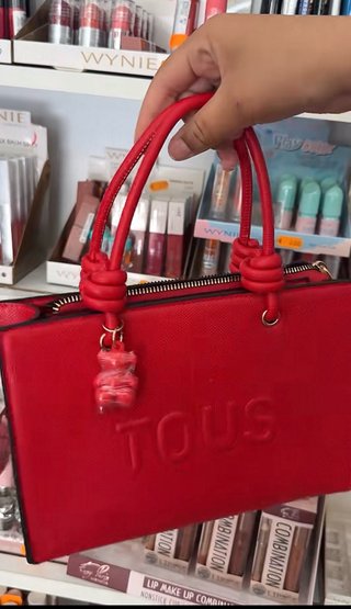 Bolso  Rojo