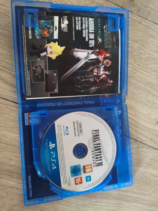 Juego Final Fantasy VII Remake PS4