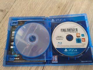 Juego Final Fantasy VII Remake PS4