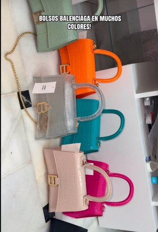 Bolsos Balenciag Varios Colores