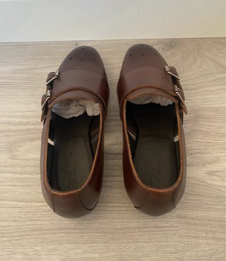 Zapatos Zara doble hebilla