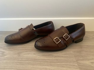 Zapatos Zara doble hebilla