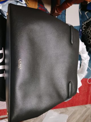 Bolso Ralph Lauren Negro