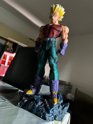 Dragon Ball GT Baby Vegeta SSJ Figure 32cm