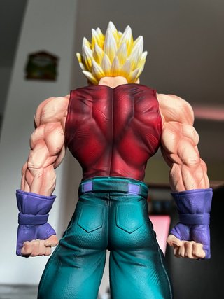 Dragon Ball GT Baby Vegeta SSJ Figure 32cm