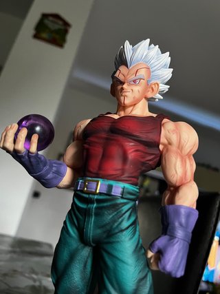 Dragon Ball GT Baby Vegeta SSJ Figure 32cm