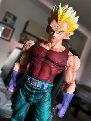 Dragon Ball GT Baby Vegeta SSJ Figure 32cm