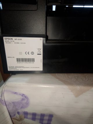 Stampante multifunzione Epson WF-2530
