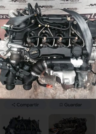 Despiece motor 1.6 HDI. 110cv Psa.citroen, Peugeot