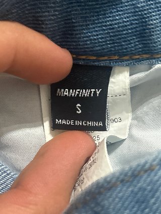 Pantalón tejanos rotos vaqueros