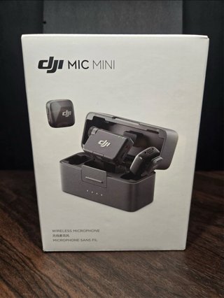 DJI Mic Mini (2 TX + 1 RX + Custodia)