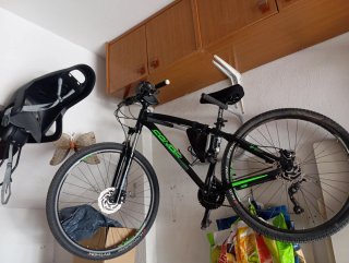 Bicicleta Montaña Conor 7200 Negro/Verde