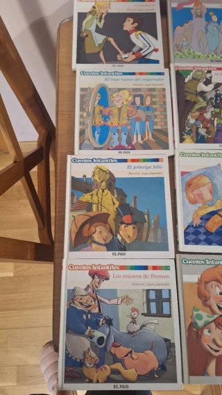 Libros clásicos infantiles con actividades