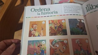 Libros clásicos infantiles con actividades