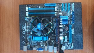 Placa Base Asus P7H55-M + i7 860 + gráfica