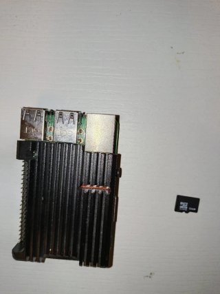 Raspberry Pi 3 Negra