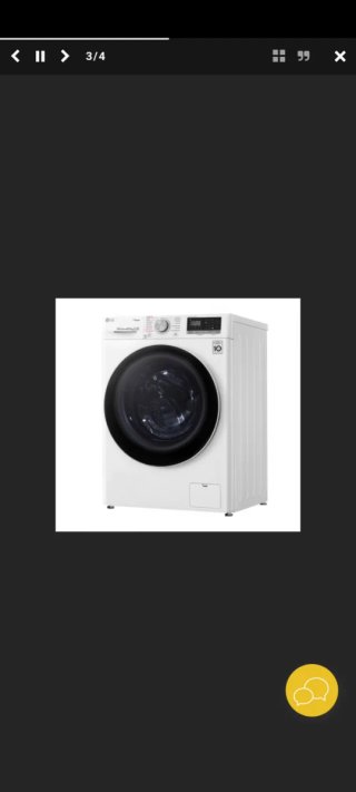 Lavadora Secadora LG