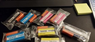 Cartuchos de tinta 364XL